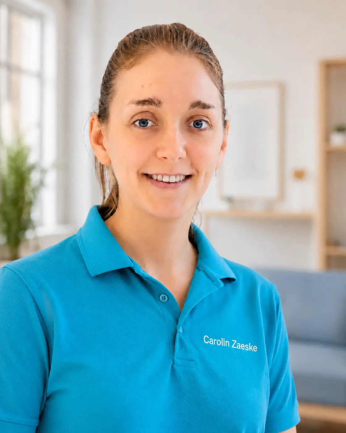 Carolin Zaeske, Physiotherapeutin